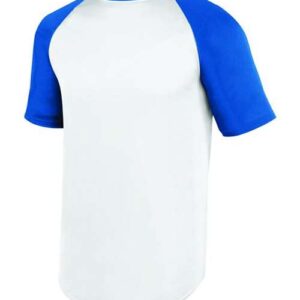 Youth Wicking Short Sleeve Baseball Jersey